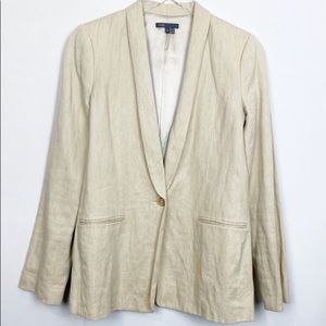 Vince cream blazer